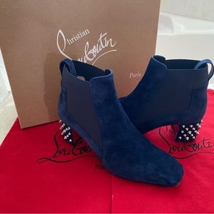 🆕 Christian Louboutin Studs ankle boots 👢